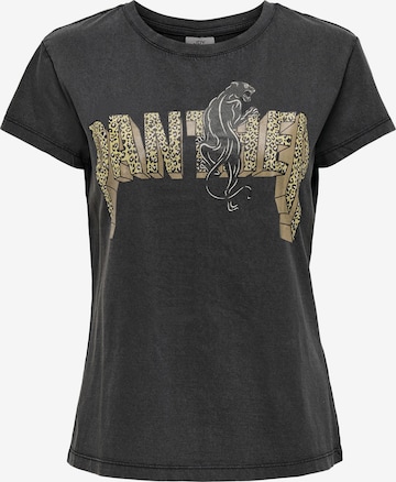 JDY Shirt 'FAROCK' in Zwart: voorkant