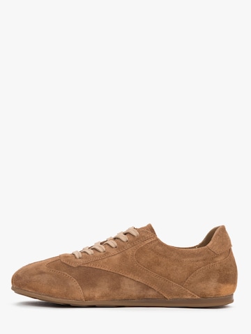 Estro Sneakers laag '09-3712' in Bruin