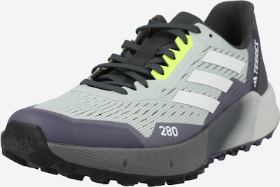 Scarpa da corsa 'Agravic Flow 2.0' ADIDAS TERREX di colore grigio chiaro / nero / bianco, Visualizzazione prodotti