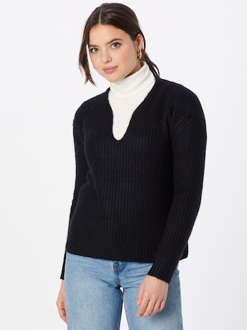 s.Oliver BLACK LABEL Sweater in Black: front