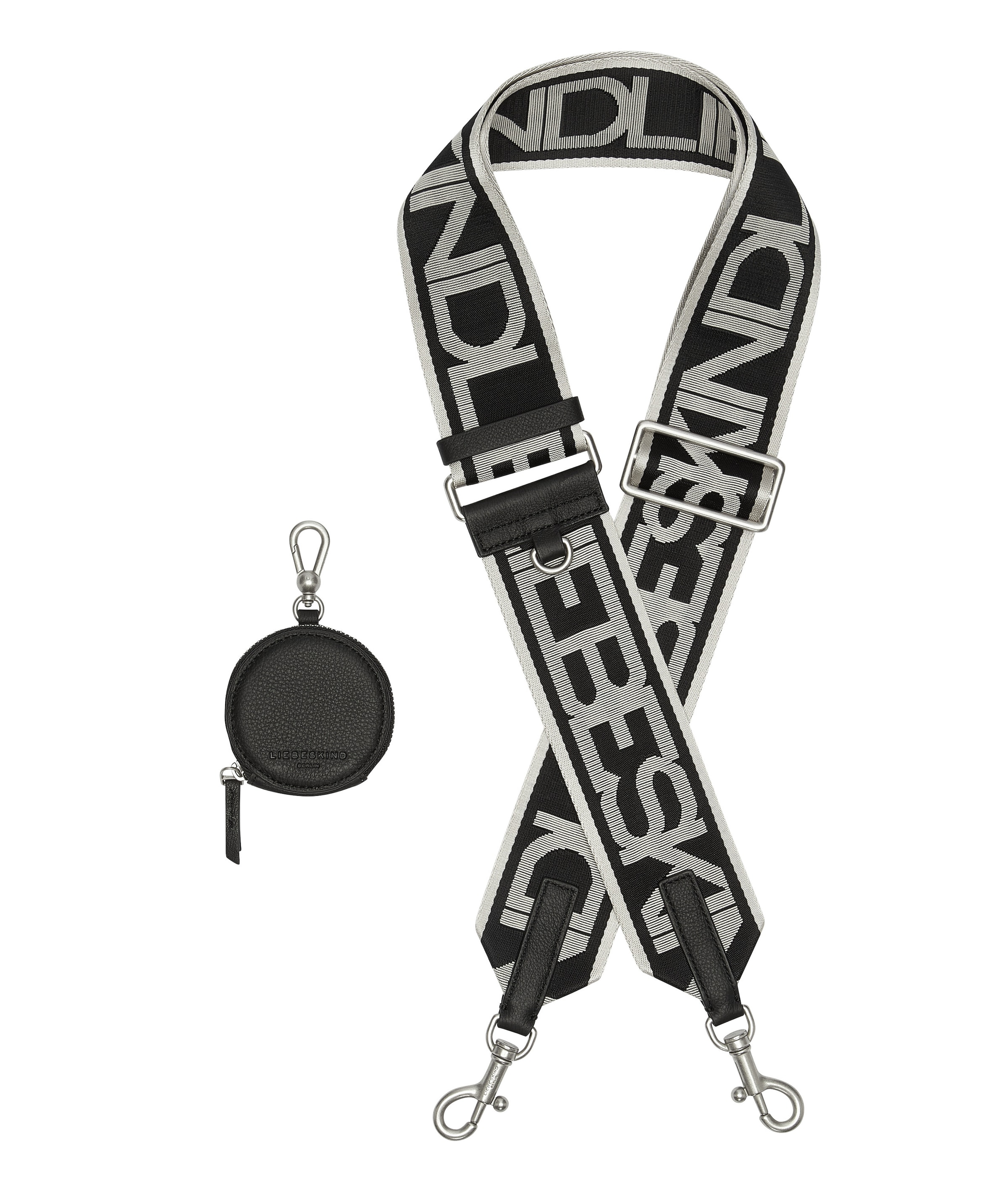 Accessoires pour sacs Liebeskind Berlin en noir : devant