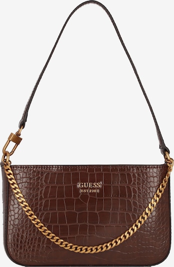 GUESS Handtasche 'Katey' in braun / gold, Produktansicht