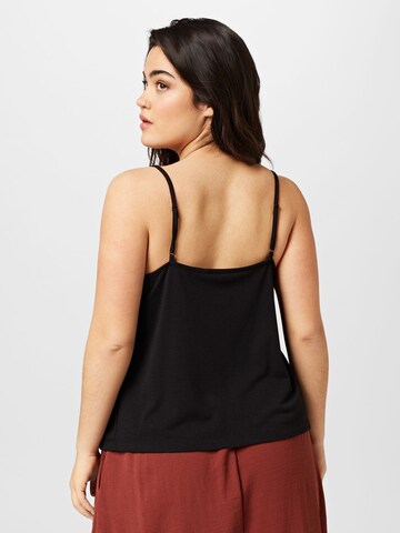 ABOUT YOU Curvy Top 'Lotti' in Black