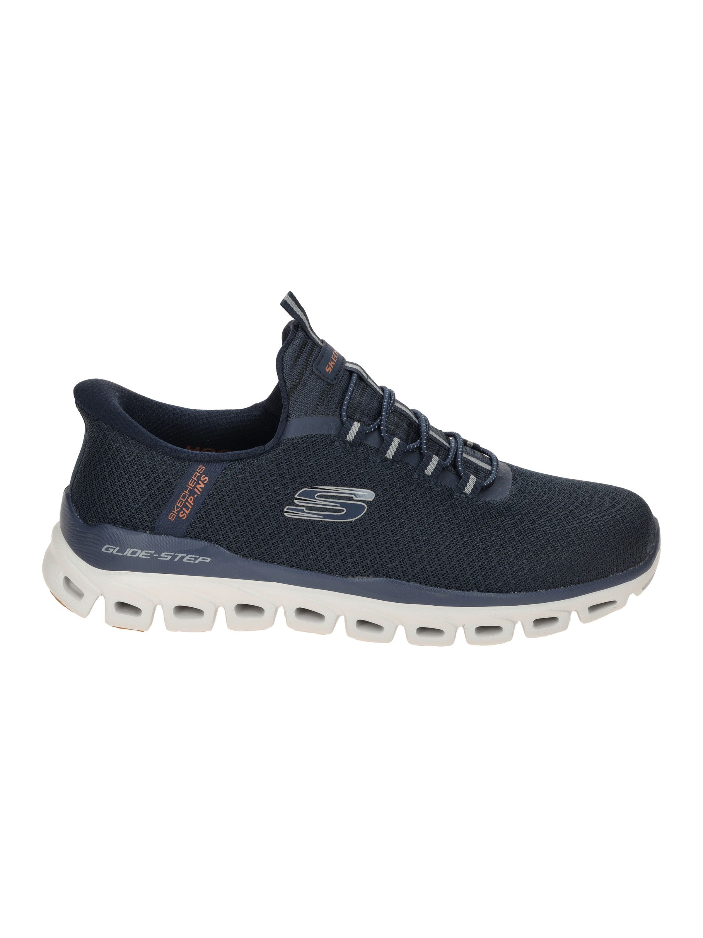 SKECHERS Hausschuh in Blau