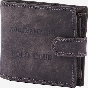 Northampton Polo Club Portemonnaie in Schwarz: Vorderseite