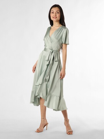 Marie Lund Evening Dress in Green: front