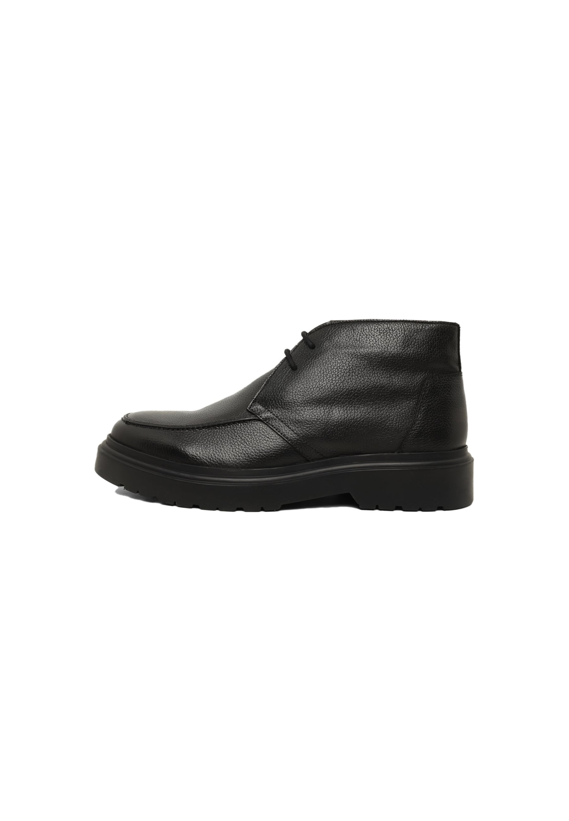 juoda ABOUT YOU „Chukka“ batai 'William': priekis