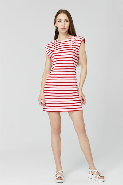 HOME STORE Summer Dress in Red / White, Item view