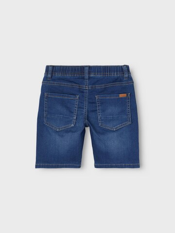 NAME IT Regular Jeans 'Ryan' in Blauw