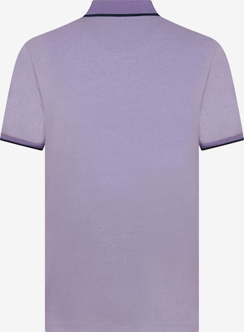 DENIM CULTURE Shirt 'TIAGO' in Purple