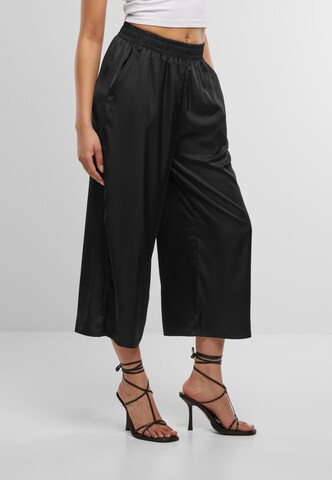 Urban Classics Regular Broek ' ' in Zwart