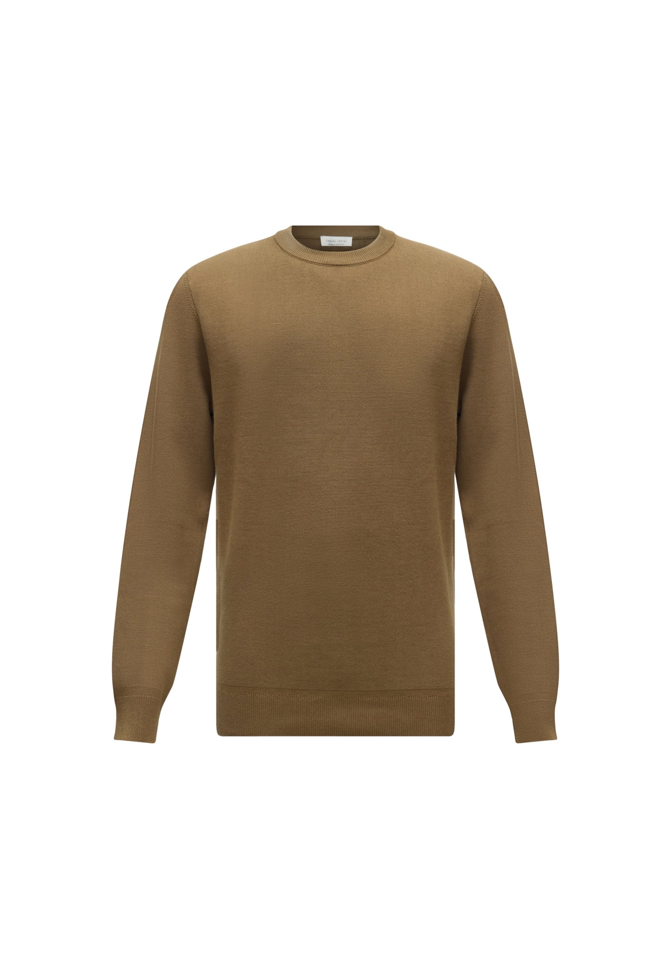 Pullover 'CFTheo' di Casual Friday in marrone: frontale