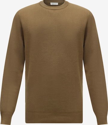 Pullover 'CFTheo' di Casual Friday in marrone: frontale
