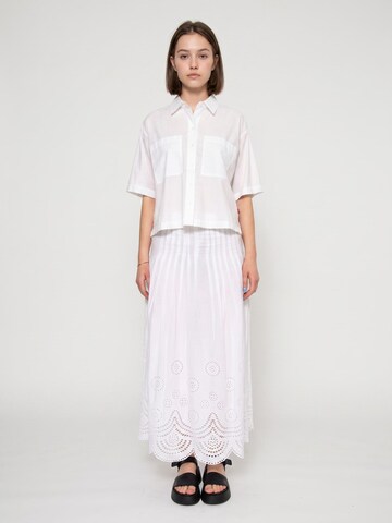 Md’M Skirt 'SKIRTS WHITE' in White