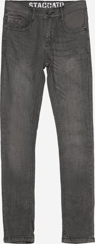 Jeans di STACCATO in grigio: frontale