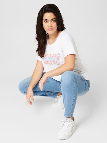 T-shirt 'The Perfect Tee' Levi's® Plus en blanc