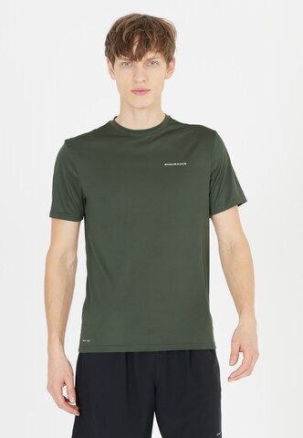 ENDURANCE Functioneel shirt 'Dipose' in Groen: voorkant