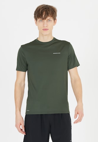 ENDURANCE Performance Shirt 'Dipose' in Green: front
