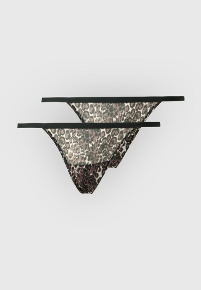 PUMA String in XS in braun / schwarz, Produktansicht