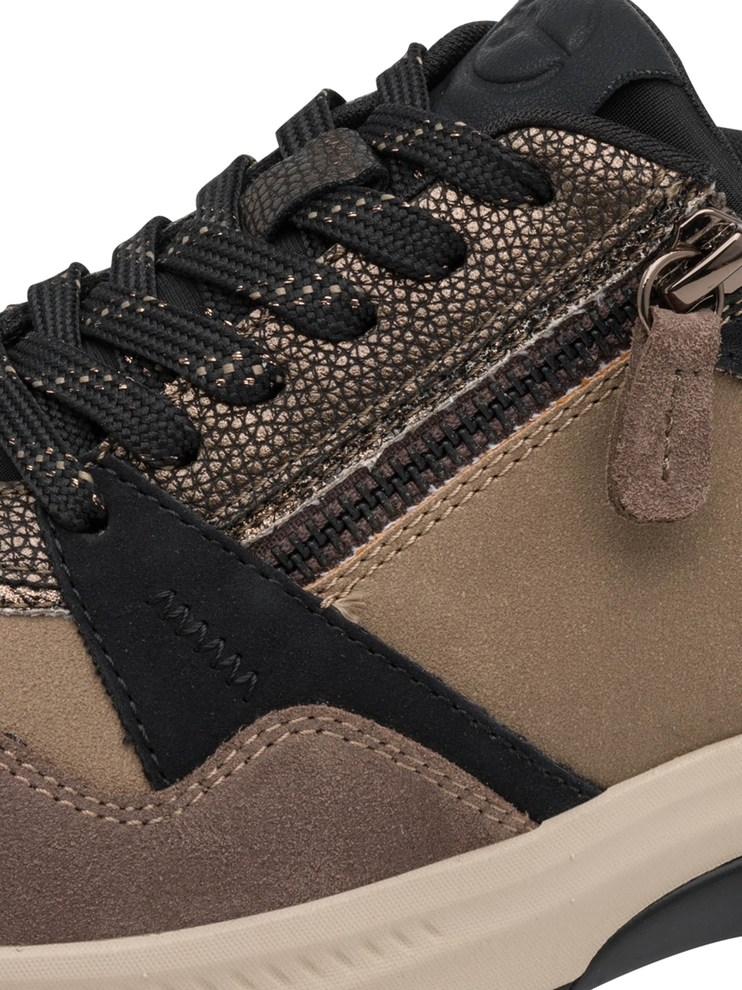 Tamaris Sneakers laag in Grijs