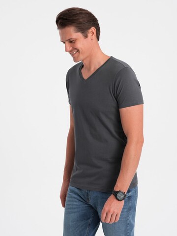T-Shirt Ombre en gris