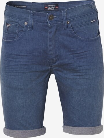 KOROSHI Slimfit Jeans i blå: forside