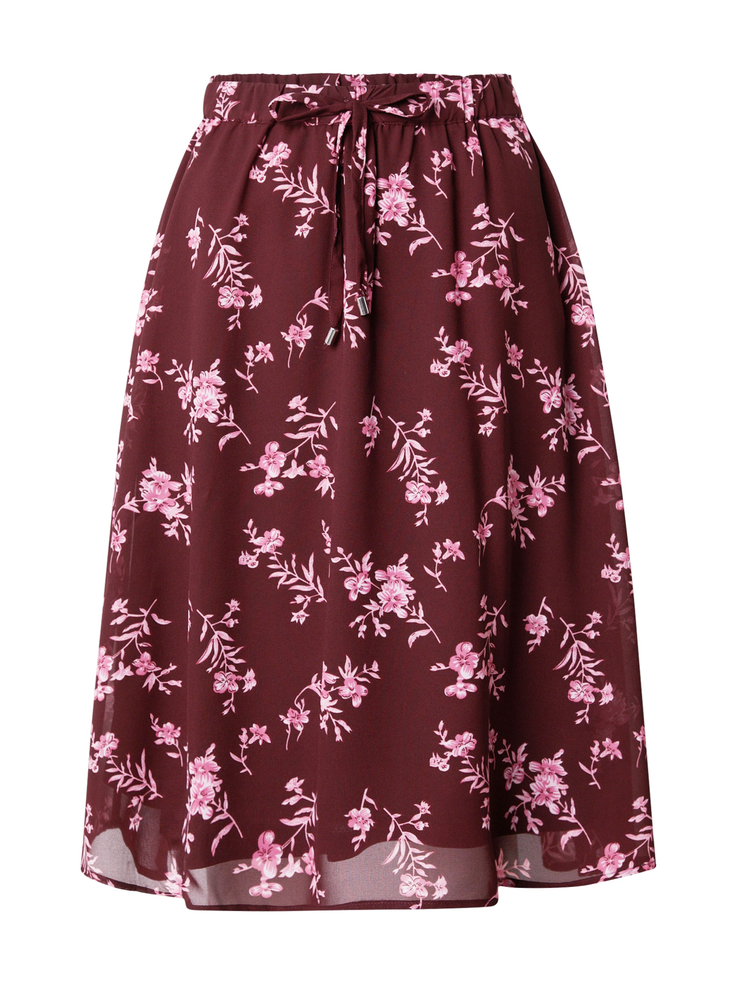 sarkans ABOUT YOU Svārki 'Stina': no priekšpuses