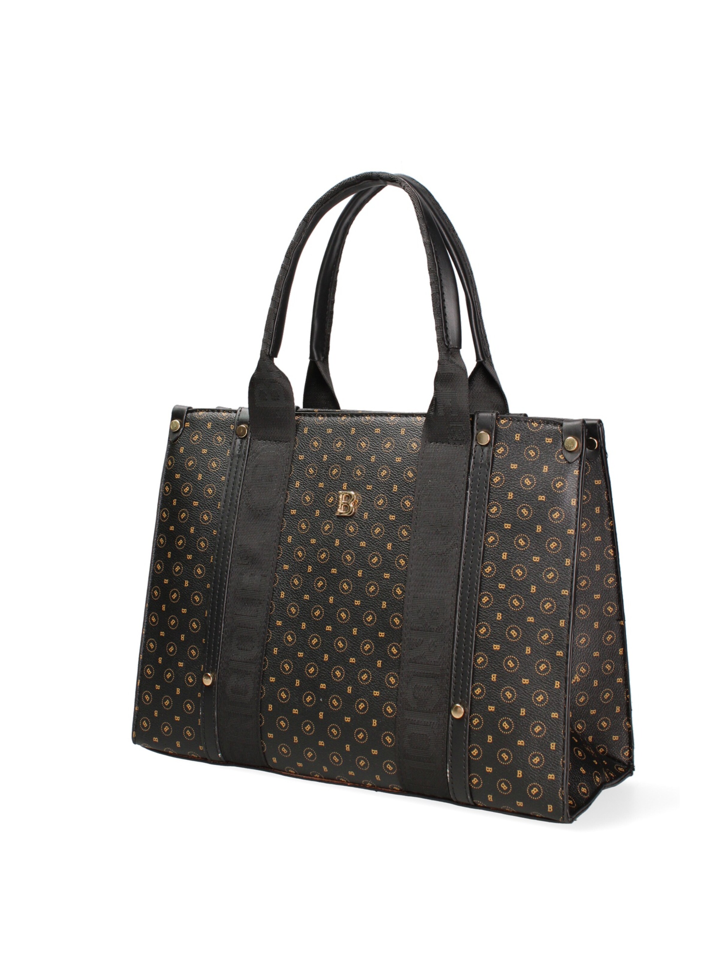 Briciole Shoulder Bag in Black