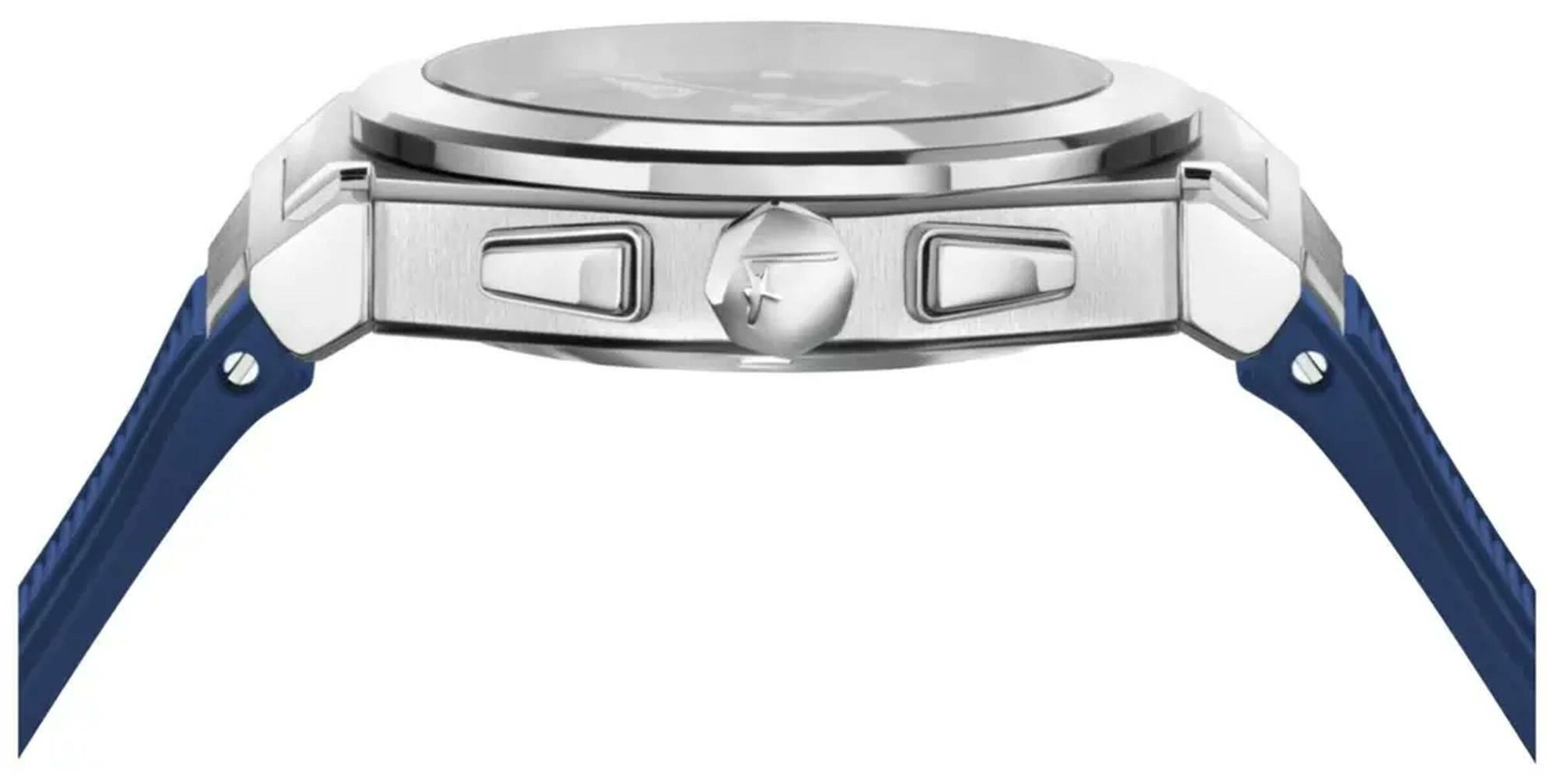 Salvatore Ferragamo Analoog horloge 'Vega Chrono' in Blauw