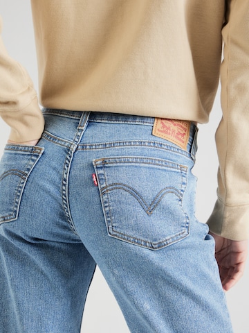 LEVI'S ® Tapered Jeans 'Mid Rise Boyfriend' i blå