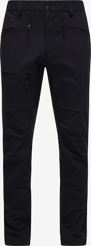 Haglöfs Outdoor Pants 'Rugged Flex' in Black: front
