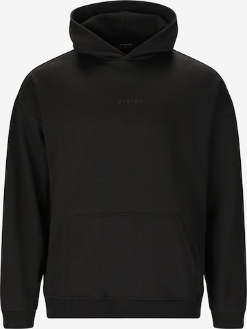 Virtus Sweatshirt 'Kayce V2' in Schwarz: Vorderseite
