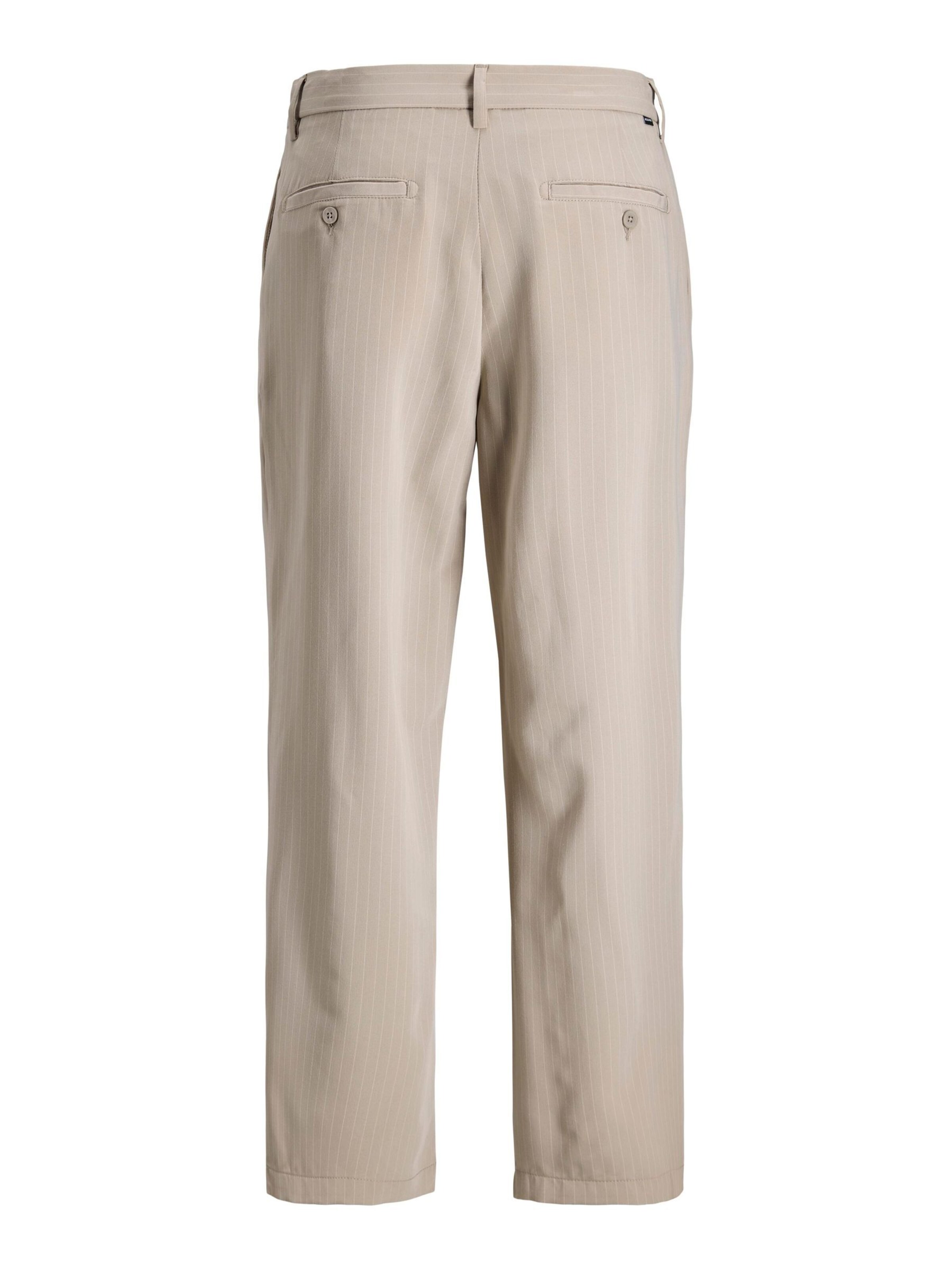 JACK & JONES regular Bukser 'JJ' i beige