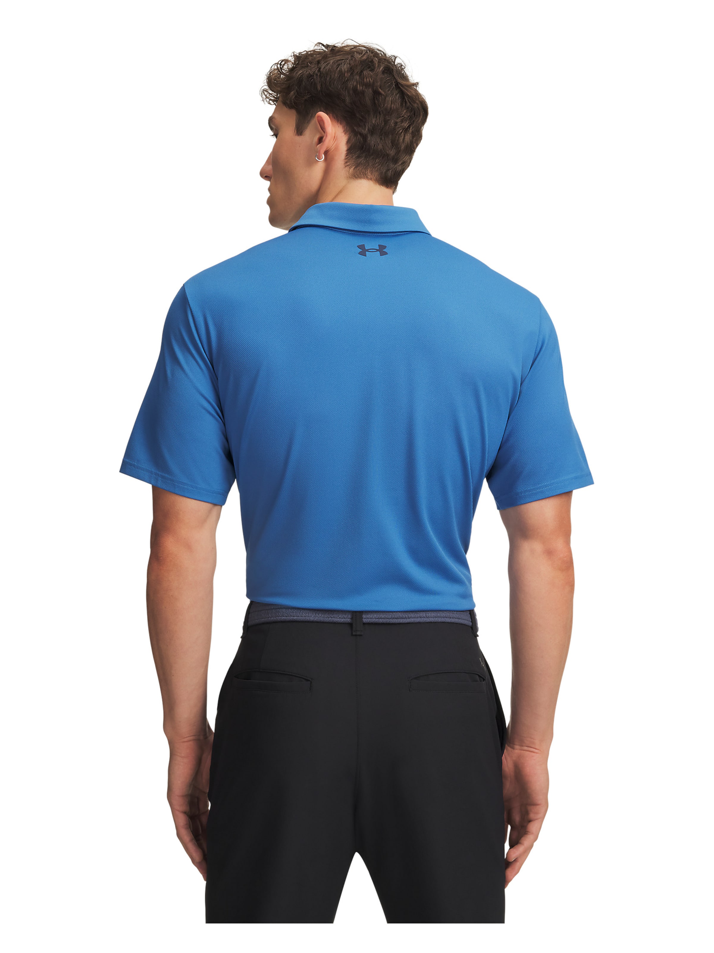 UNDER ARMOUR Performance shirt 'Matchplay' in Blue