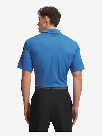 UNDER ARMOUR Performance shirt 'Matchplay' in Blue