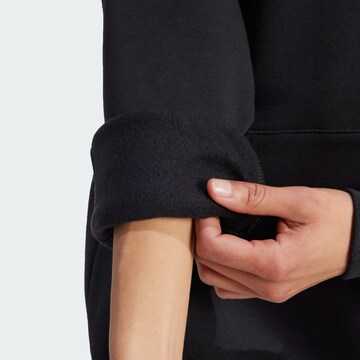 juoda ADIDAS ORIGINALS Megztinis be užsegimo 'Essentials'