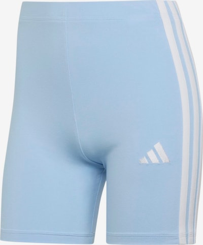 Sportinės kelnės 'Essentials' iš ADIDAS SPORTSWEAR, spalva – šviesiai mėlyna / balta, Prekių apžvalga