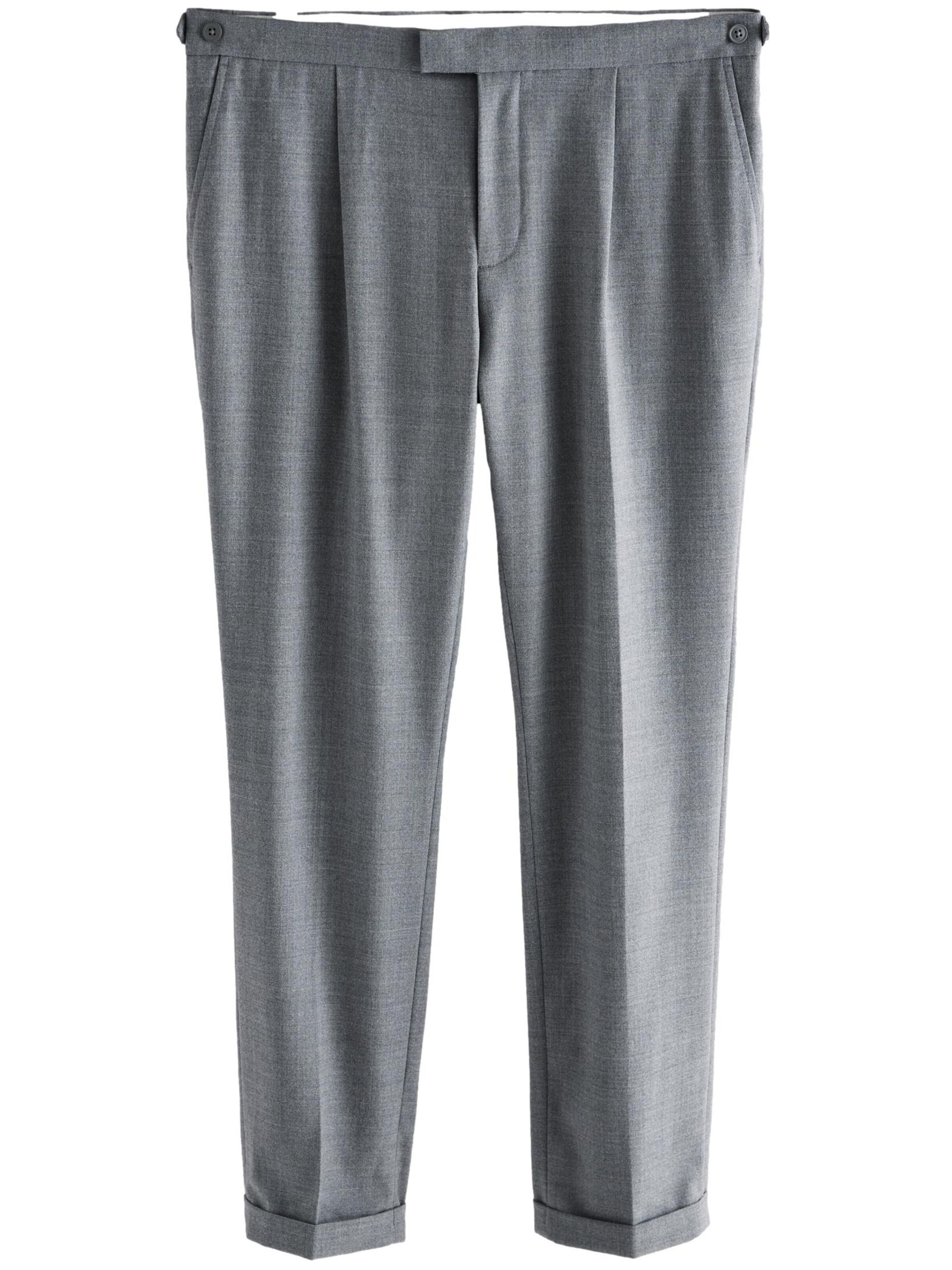 Next Regular Hose in Grau: Vorderseite