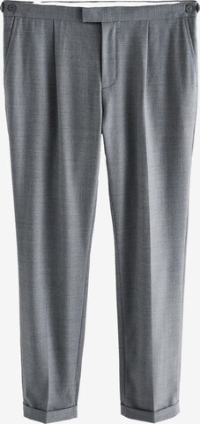 Regular Pantalon à pince Next en gris : devant