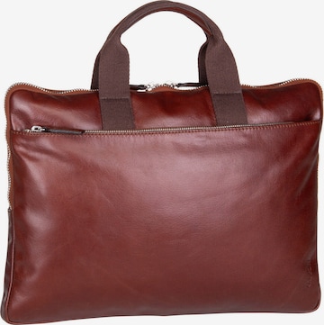 Picard Document bag 'Buddy' in Brown: front