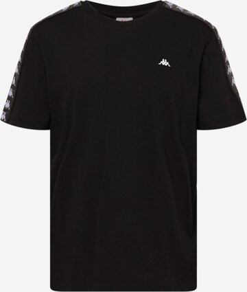 KAPPA Shirt 'LENO' in Black: front