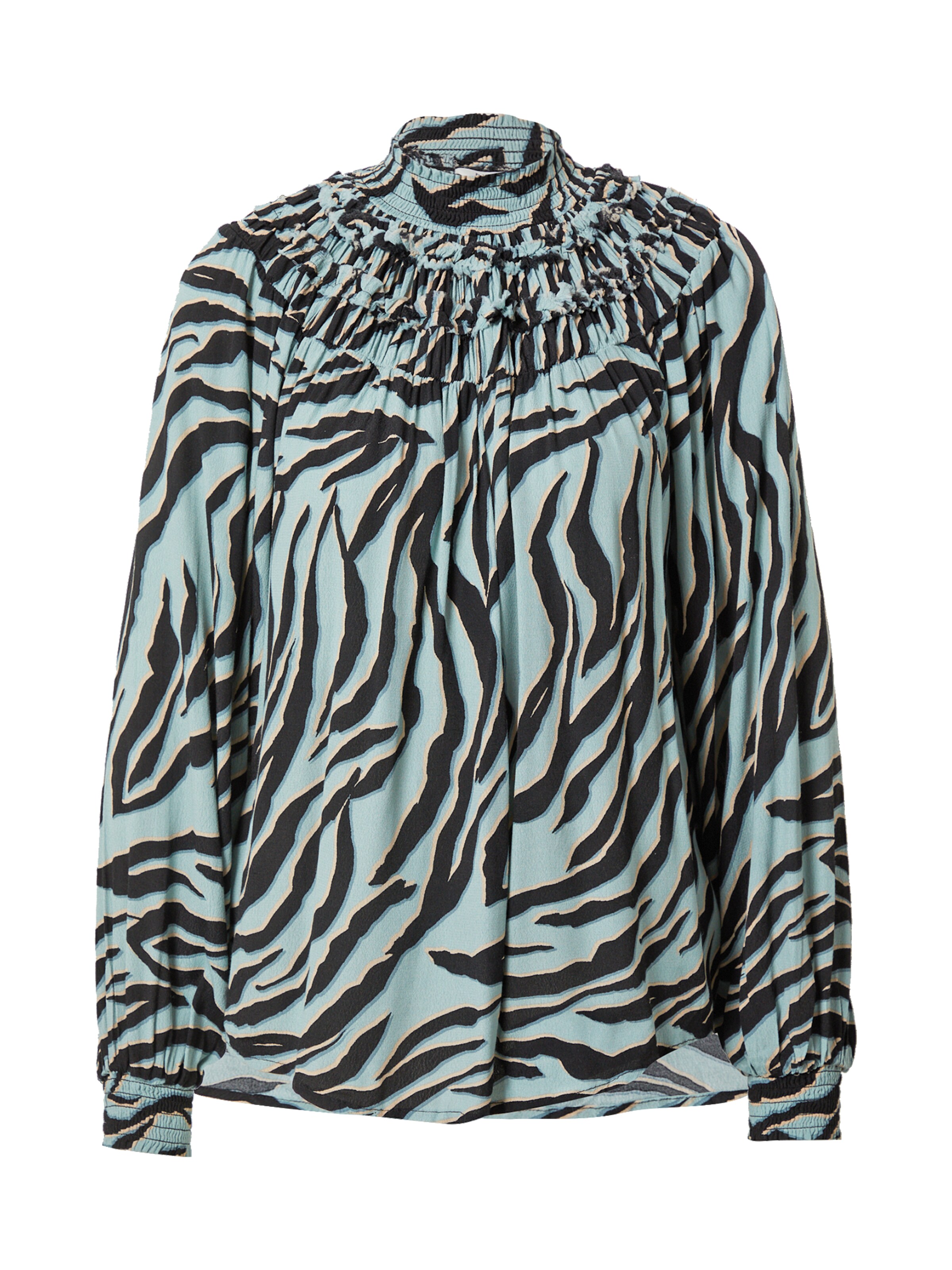 Camicia da donna 'BYILKA' di b.young in blu: frontale