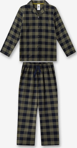 Sanetta Pajamas in Blue: front