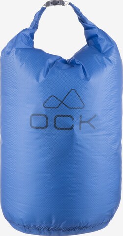 OCK Athletic Gym Bag 'Drybag 25L' in Blue: front