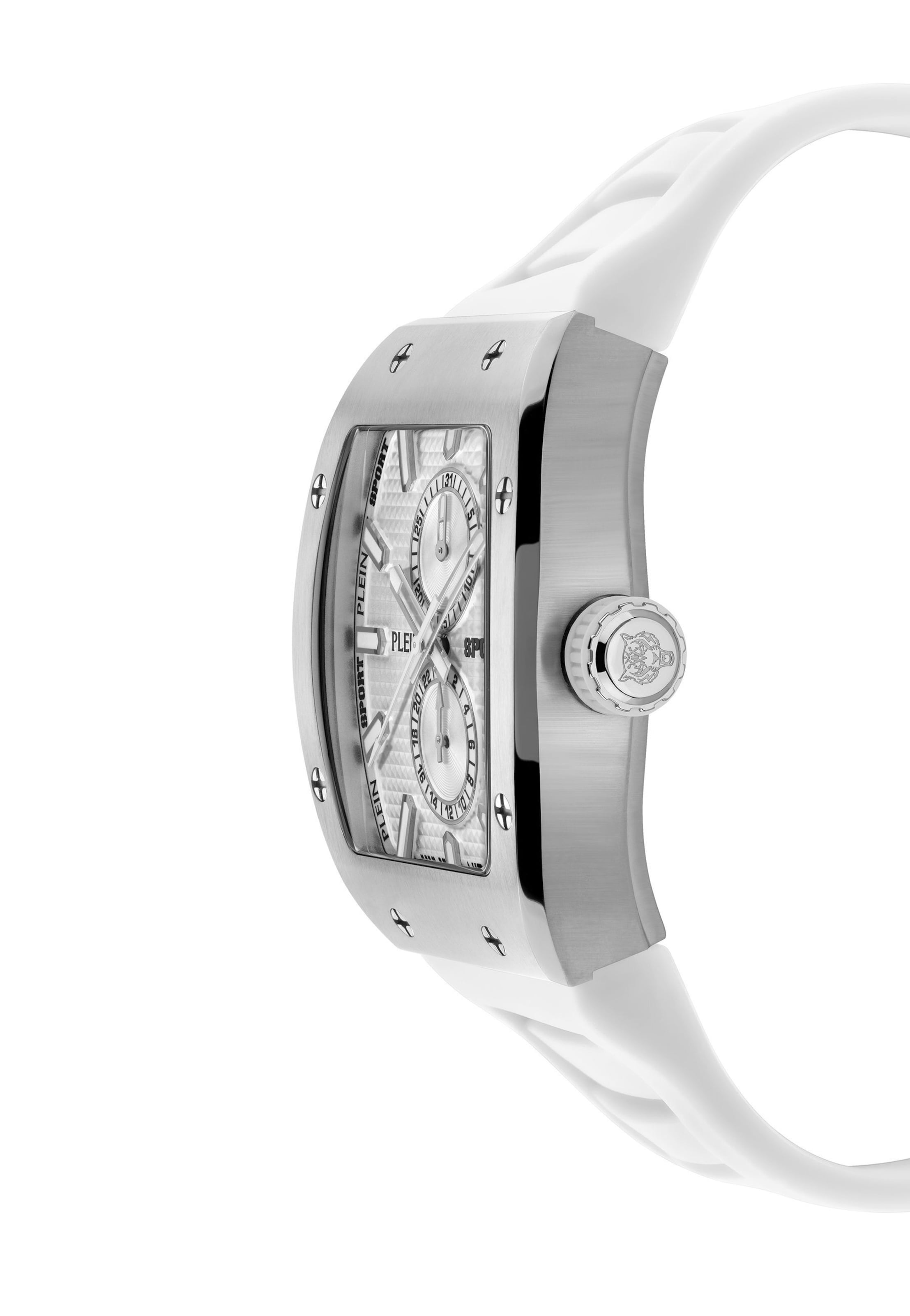 Montre à affichage analogique 'Stormbreake' Plein Sport en blanc