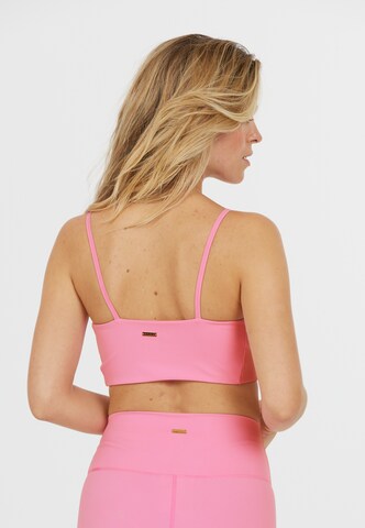 Athlecia Bralette Sports bra 'Bloom' in Red