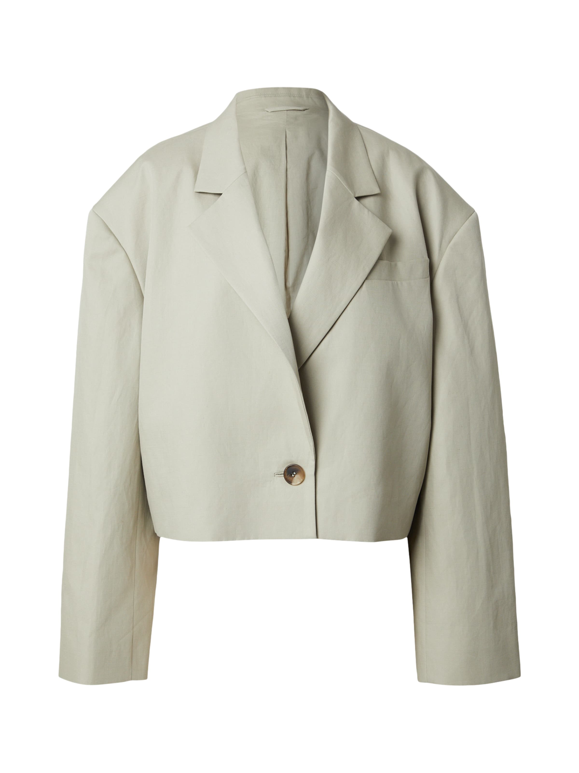 & Other Stories Blazer in Beige: front
