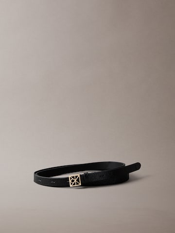 Calvin Klein Riem in Zwart