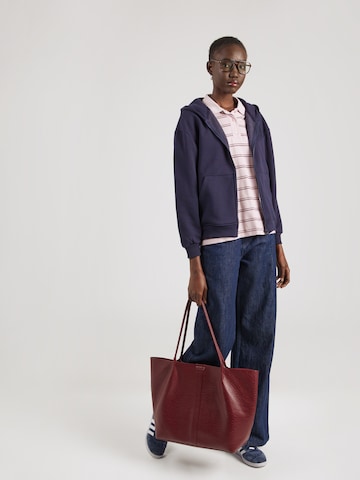 Veste de survêtement s.Oliver en bleu