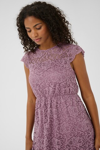 Kaffe Dress 'Anna' in Purple